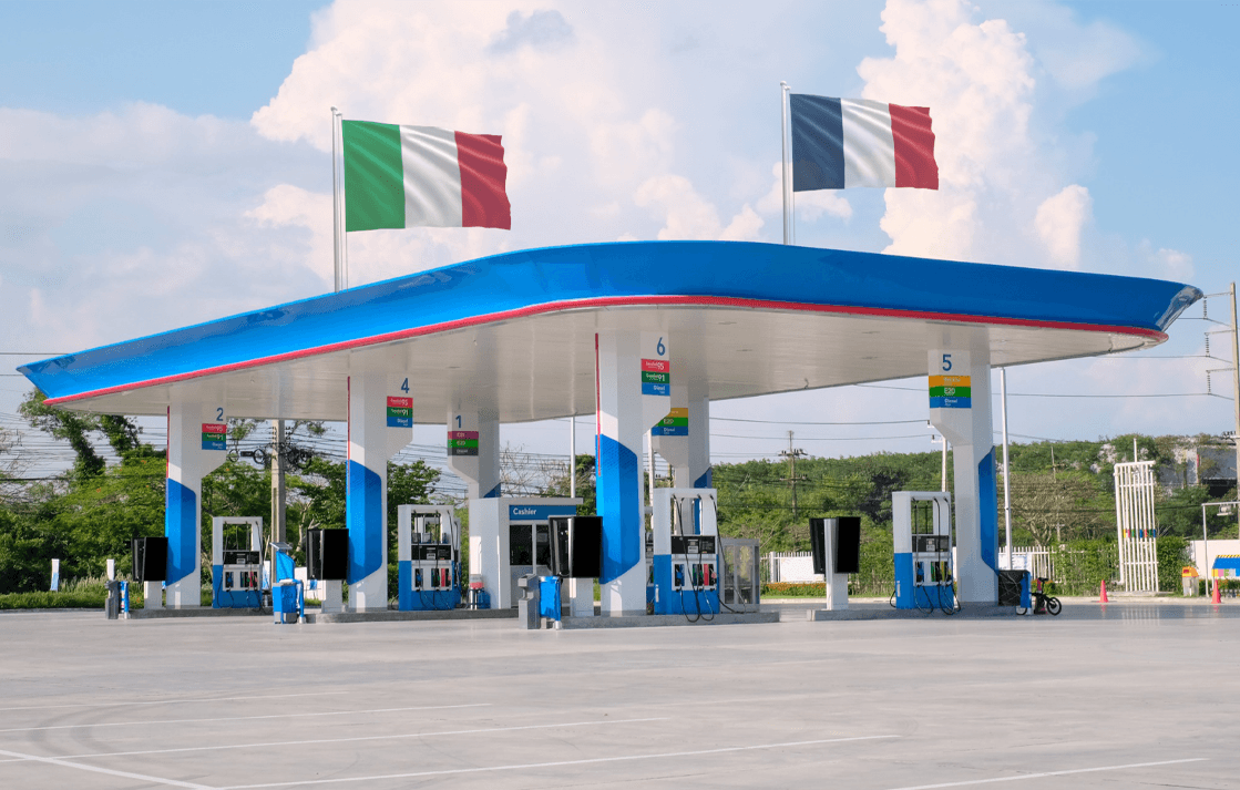 Franse en Italiaanse accijns vergoeding de moeite waard?